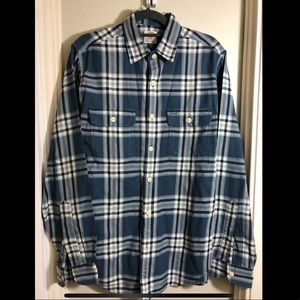 J.Crew Men’s Small Flannel Shirt